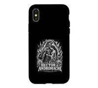 Adieu Hector et Andromaque au Mythe de Troie Coque pour iPhone X/XS