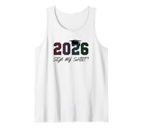 Adieu Kids School Last Day 2026 Lot d'autographes Souvenirs Débardeur