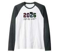 Adieu Kids School Last Day 2026 Lot d'autographes Souvenirs Manche Raglan