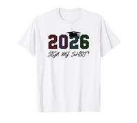 Adieu Kids School Last Day 2026 Lot d'autographes Souvenirs T-Shirt