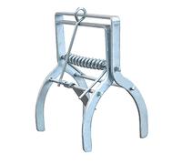 Adieu la taupe, 2 pièges professionnels, 10 x 13,5 cm