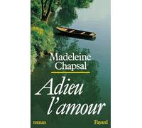 Adieu l'amour