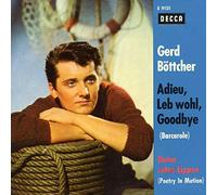 Adieu,Leb wohl,Goodbye(Barcarole)/Deine roten Lippen(Poetry in Motion)(7" Vinyl Single)(1960)(Decca D 19131)