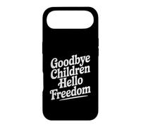 Adieu Les Enfants, Bonjour la liberté Coque pour iPhone Air
