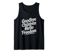 Adieu Les Enfants, Bonjour la liberté Débardeur