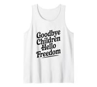 Adieu Les Enfants, Bonjour la liberté Débardeur