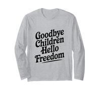 Adieu Les Enfants, Bonjour la liberté Manche Longue