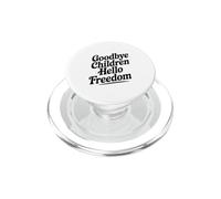 Adieu Les Enfants, Bonjour la liberté PopSockets PopGrip pour MagSafe
