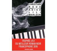 Adieu Lili Marleen - Christian Roux - Rivages - Poche - Roman