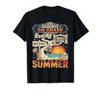 Adieu l'obtention du diplôme de 5e année au collège Premier été T-Shirt