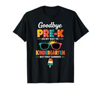 Adieu l'obtention du diplôme de pré-Maternelle à la Maternelle Premier été T-Shirt
