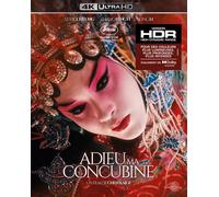 Adieu ma concubine Blu-ray 4K Ultra HD