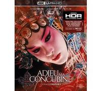 Adieu ma concubine Blu-ray 4K Ultra HD E