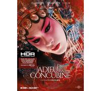 Adieu, Ma Concubine - Édition Prestige Limitée - 4k Ultra Hd + Blu-Ray + Goodies