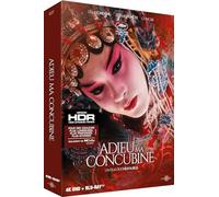 ADIEU MA CONCUBINE - EPL #27 - UHD plus BRD plus MEMORABILIA [Édition Prestige limitée - 4K Ultra HD + Blu-ray + goodies] [HD DVD]