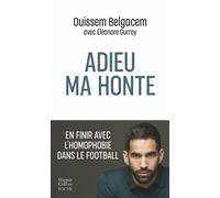 Adieu ma honte - Ouissem Belgacem - Harpercollins - Poche - Essai