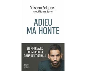 Adieu ma honte - Ouissem Belgacem - Harpercollins - Poche - Essai