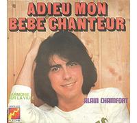 Adieu mon bébé chanteur