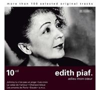 Edith Piaf – A Portrait : Adieu Mon Coeur / Les Croix / Chanson Bleue / Escale – 10 CD (Membran)