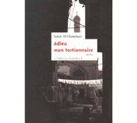Adieu mon tortionnaire - Salah Al Hamdani - Le Temps Des Cerises - broché - Roman
