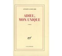 Adieu, mon unique