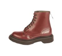 Adieu Paris - Bottine Bordeaux à Lacets - Femme - Chaussures - Rouge - Taille: 37 EU