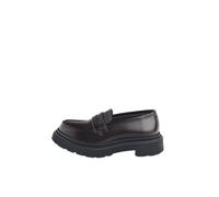 Adieu Paris - Mocassins en Cuir - Femme - Chaussures - Rouge - Taille: 37 EU
