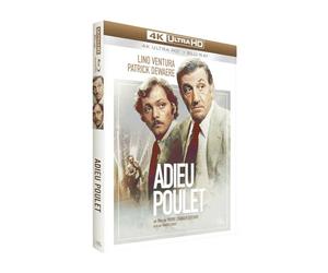 ADIEU POULET - COMBO UHD 4K + BD - EDITION LIMITEE [Blu-ray]