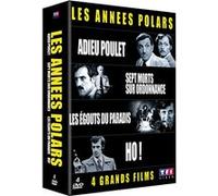 Adieu Poulet - Ho ! - Sept morts sur ordonnance - Les égouts du Paradis - Coffret E