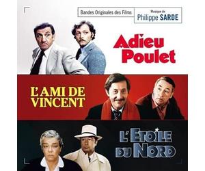 Adieu Poulet/L'Ami De Vincent/L'Etoile du Nord (Original Soundtrack) [Import]