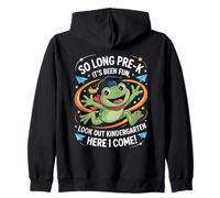 Adieu Pré K, Bonjour Maternelle Grenouille Sweat à Capuche