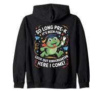 Adieu Pré Maternelle Bonjour Maternelle Sweat à Capuche