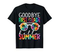 Adieu première année Bonjour Été Diplômé de première année T-Shirt