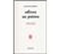 Adieux au poème - Jean-Michel Maulpoix - Corti - broché - Essai