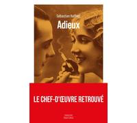Adieux - Sebastian Haffner - Robert Laffont - broché - Roman