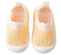 Adigau Chaussures Bébé Fille Garçon Chaussures de Marche Antidérapantes Nouveau-né Chaussures Premier Pas Baskets Printemps Automne A10 9-12 Mois