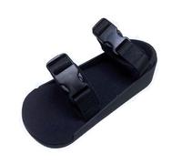 Adiggy Medical - Plateforme de maintien pour le pied en chaise roulante rembourrée et facilement réglable - Le prix est par paire. Talla 1