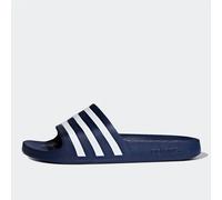 Adidas Claquettes Adilette Aqua Mixte bleu foncé / blanc Taille 39