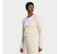 Adiluna Season 2 X Jennie Knitted Wrap Around Cardigan beige L