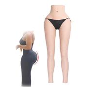 Adima Culotte avec vagin en Silicone réaliste, améliore Les Hanches, épaissit l'entrejambe, Pantalon escamotable pour Cosplay,Color3,Upgrade
