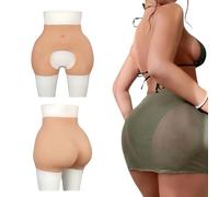 Adima Culotte Complet Silicone Big Ass Cul Butt Shaper Contrôle Hanche Enhancer Short Fesse Push Up Panty pour Femmes Crossdresser,Color3,1.22in