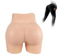 Adima Culotte en Silicone pour Hommes avec Vagin Factice, Culotte Réaliste pour Sissy, Transgenre, Crossdresser Et Cosplay,White(Basics)