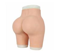 Adima Culotte en Silicone réaliste, Coussinets d'amélioration des Hanches, Shorts, Fesses pour uriner et Pantalons à Insertion pour Cosplay transgenre,Color3,Basic