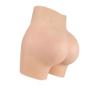Adima Culotte vaginale en Silicone travesti Culotte vaginale réaliste Lève-Fesses Enhancer Cacher Gaff Boxer Slips pour transgenre,Marron,Basics