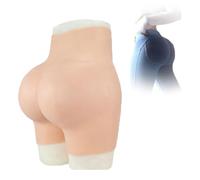 Adima Culottes en Silicone pour Les Fesses Slipwear rembourré de Hanches sous-vêtements de contrôle Peuvent uriner et Insertion pour travesti transgenre,Color2,Basic