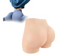 Adima Culottes en Silicone Réalistes avec Faux Vagin, Culotte Sissy Cachant Le Gaff, Boxer pour Personnes Transgenres,White(Upgrades)