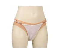 Adima Short Triangle pour Culottes en Silicone transgenres Qui Peuvent uriner et Slips insérés cachant Les sous-vêtements Gaff pour Drag Queen,Color1,Basic