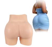 Adima Tous Les Boxers en Silicone avec Vagin Réaliste Et Culotte Rehaussant Les Fesses pour Cross-Dresseurs Et Personnes Transgenres,Wheat(Basics)