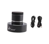 Adin 2X 26W Haut-Parleur de Vibration Basse Haut-Parleurs Portables Presse à Résonance Sans Fil Subwoofe StéréO NFC Mains Libres avec Micro