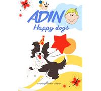 ADIN Happy dogs: Coloring book for children